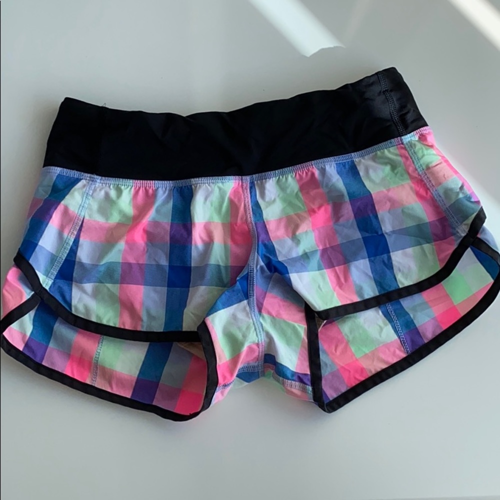 LULULEMON speed shorts